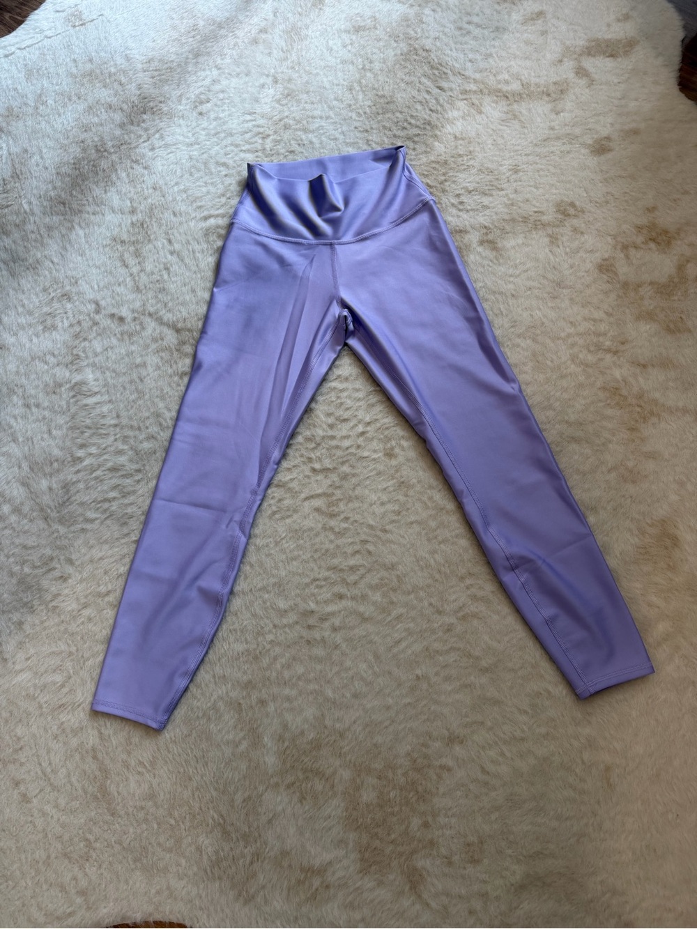 ALO Lilac High-Waist  Leggings
